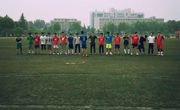 数学科学学院学生积极参加2138cc太阳集团第一届足球联赛