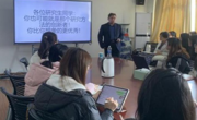 河西学院李海教授应邀到学院做学术报告