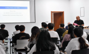 马赛大学Patrick Sole 教授应邀到学院作报告