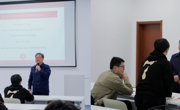 【学风建设月系列活动•研究生学术科技文化节系列活动】 北京大学冯荣权教授应邀到学院作学术报告