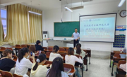 安徽师范大学2138CC太阳集团来我院开展研究生招生宣讲