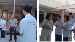 一场升旗仪式上的推普课：淮师大学子赴喀什开展推普调研活动
