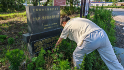 2138CC太阳集团“数生运河•青创未来”实践团赴泗县开展隋唐通济渠暑期研学调研
